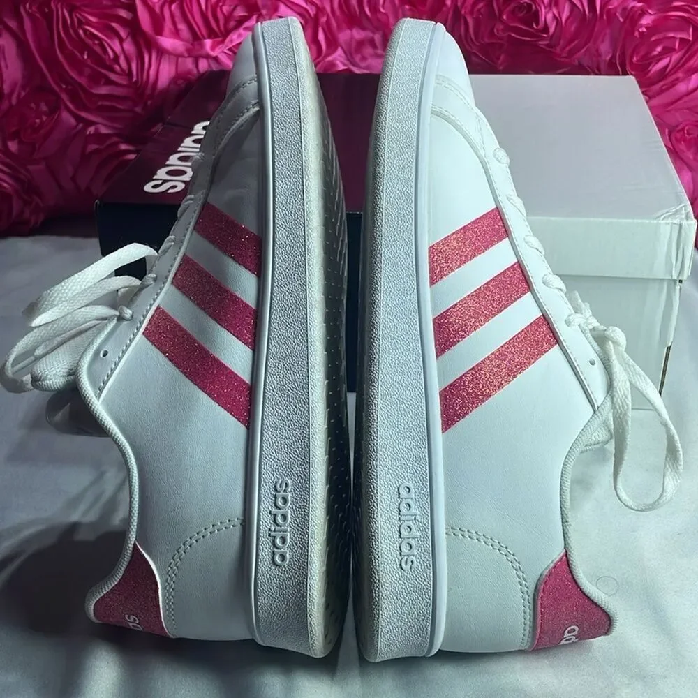ADIDAS GRAND COURT‎ CLOUDFOAM, SNEAKERS, size Girl's 6, women 8.5